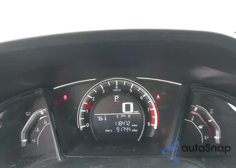 2018 Honda Civic Lx from USA, damaged, VIN 19XFC2F53JE204199